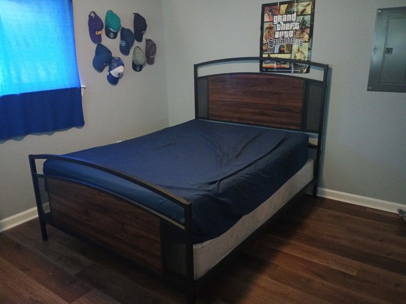 Queen Bed Brand New 
