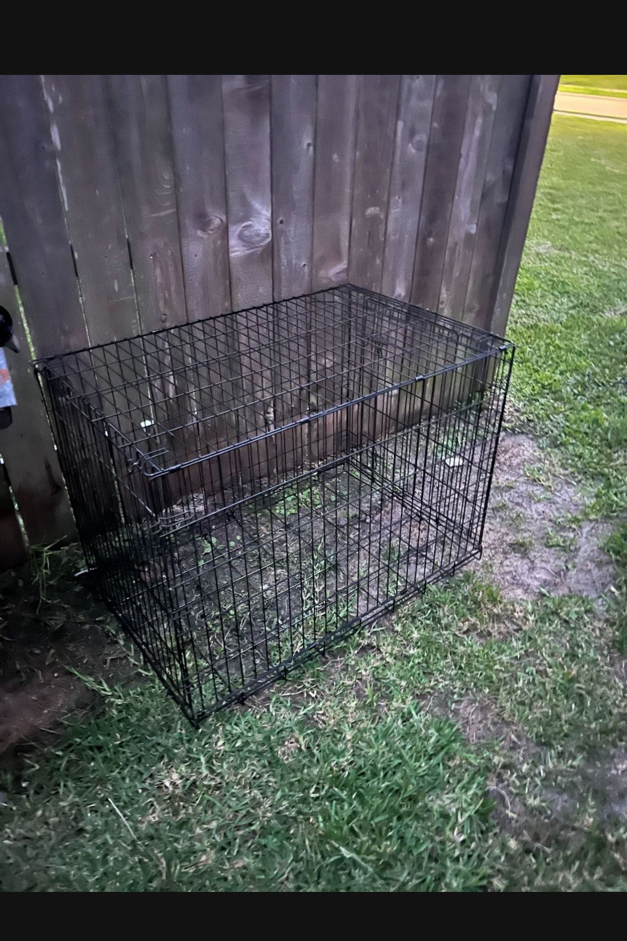 Dog Kennel 27x27x42 (NO TRAY)