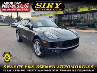 2017 Porsche Macan