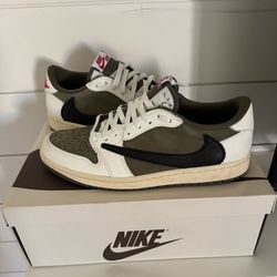 Travis Scott medium olive