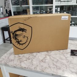 Msi Prestige Gaming Laptop With Core I7 32gb Ram AMD 1 TB Ssd Gtx 1650 Gpu
