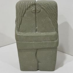 Vintage scarce Alva Museum Replica Constantin Brancusi The Kiss Philadelphia Museum of Art