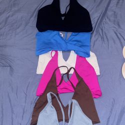 NIKE SHORTS TEMPO /SHEIN TOPS 