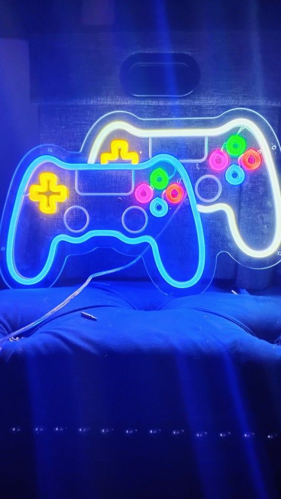 LED Gaming Neon Sign