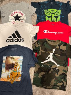 Boys shirts size Medium 10/12