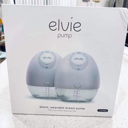 Elvie Double Electric Breast Pump Hands Free (Barely Used)