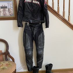 Womens Motorcycle Gear Jacket Pants Boots