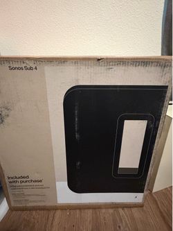 Sonos Sub 4