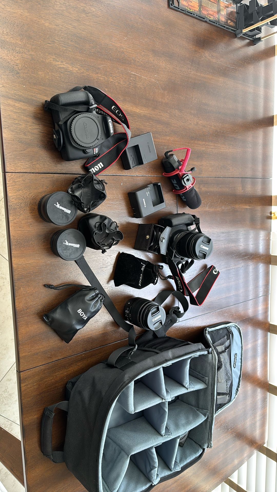 Camera and Accessories