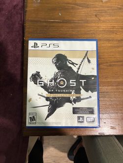 Ghost of Tsushima (PS5 GAME) GIVE ME AN OFFER