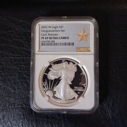 2022 W Eagle Set S $1