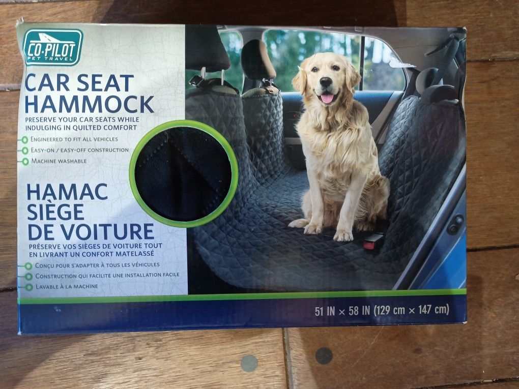 Car Seat Hammock For Pets