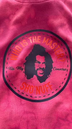Exclusive PRPS Sleeveless Hoodie Sho Nuff Colab