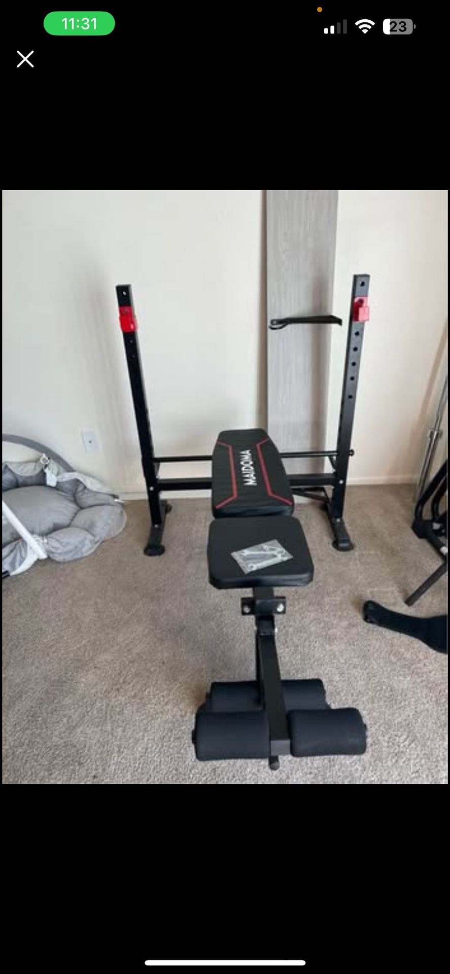Weight Bench 