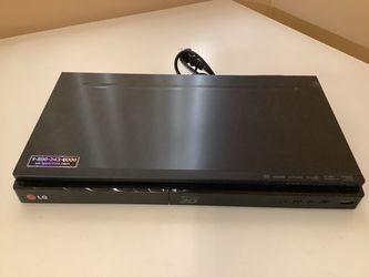 LG 3D Blu-ray DVD Player Used
