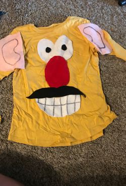 Kids Halloween costume Mr. potato head