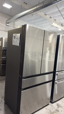 Samsung four-door French door fridges