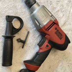 Black & Decker Hammer Drill 1/2