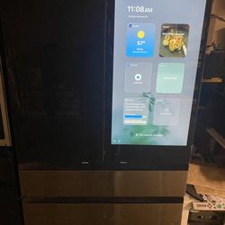 Samsung Bespoke Family Hub Ai Refrigerator 