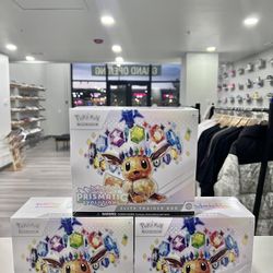 Pokemon Prismatic Evolutions Elite Trainer Box - SV: Prismatic Evolutions (PRE)