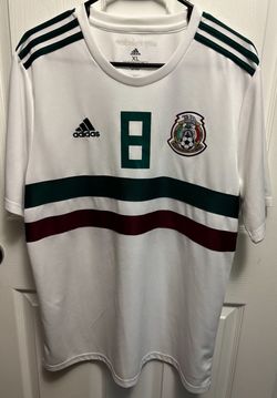 Adidas Chucky Lozano #8 Mexico Jersey • XL (Could Fit Large)