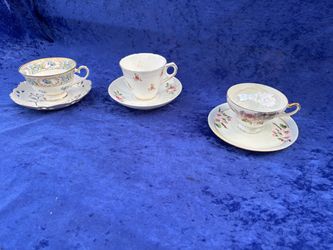 Vintage tea cup with saucer each set $5