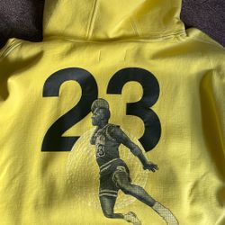 Yellow Jordan Hoodie