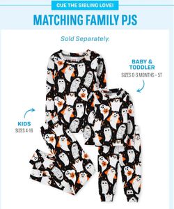 Kids Matching Pajamas