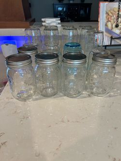 Mason jars