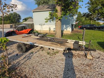 Single Axle Trailer