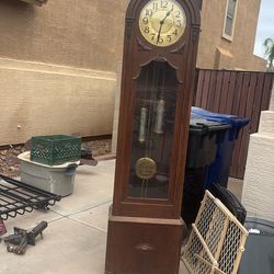 Grandfather clock