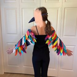 The Land of Nod Kids Bird Costume (felted)