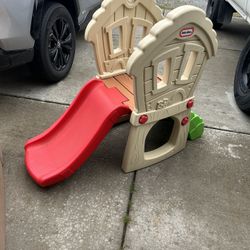 Kids Slide And Sand Box