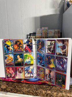 RARE Marvel cards collection NM 1990s