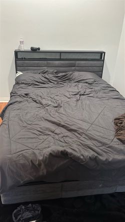 Queen bed frame