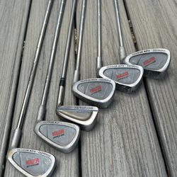 6 Irons / Golf clubs - Dunlop Neutron/Cobra Baffler Blade
