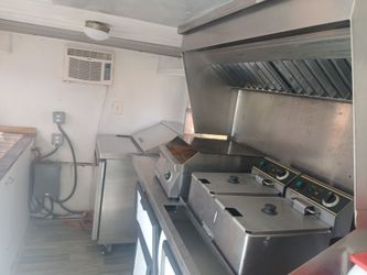 Commercial Food Truck Kitchen Setup