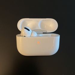 AirPods Pro Case And Left Earbud