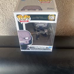 New Darkseid Funko Pop