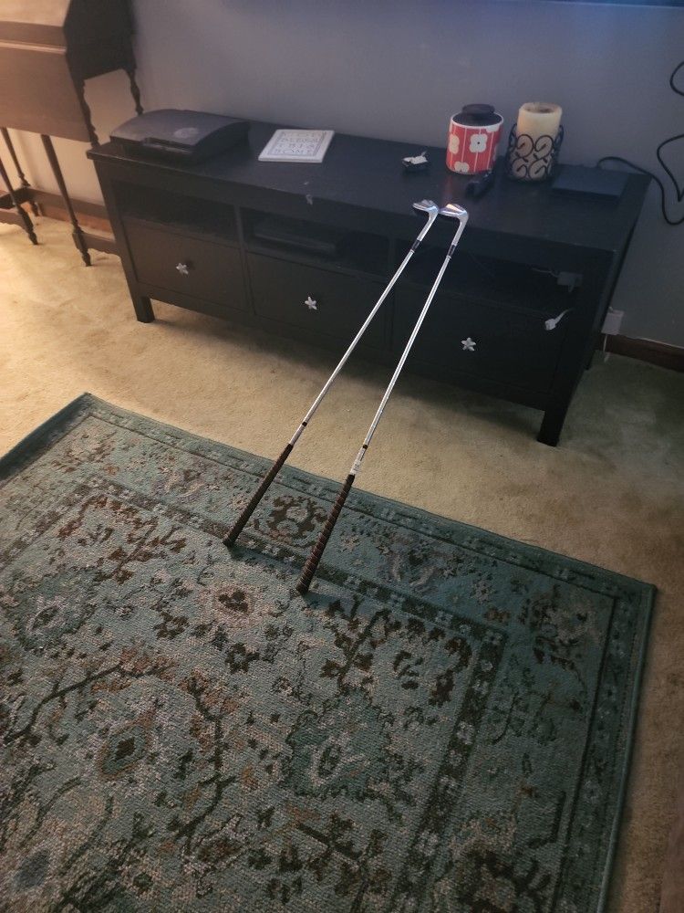 Spalding Golf Clubs Irons And To Striker Drivers And Hitsfar And Good π