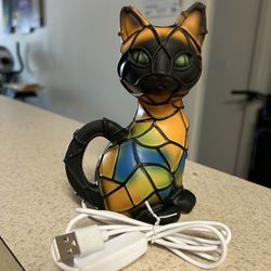 Cat Lamp 