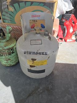 Pinnacle A/C Refrigerant Recovery Tank 35lb 