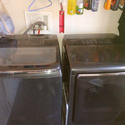 Samsung Smart Washer And Dryer 