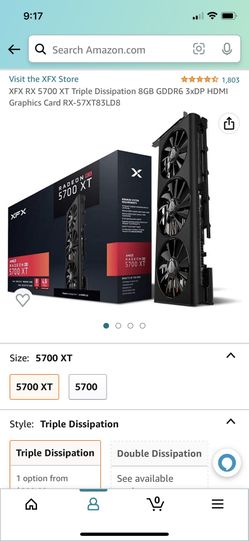 Egpu radeon 5700 discount xt