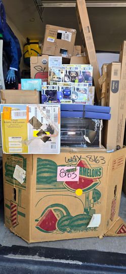 Pallet Overstock Merchandise Only