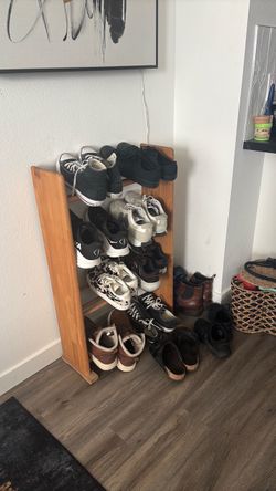 Shoe rack