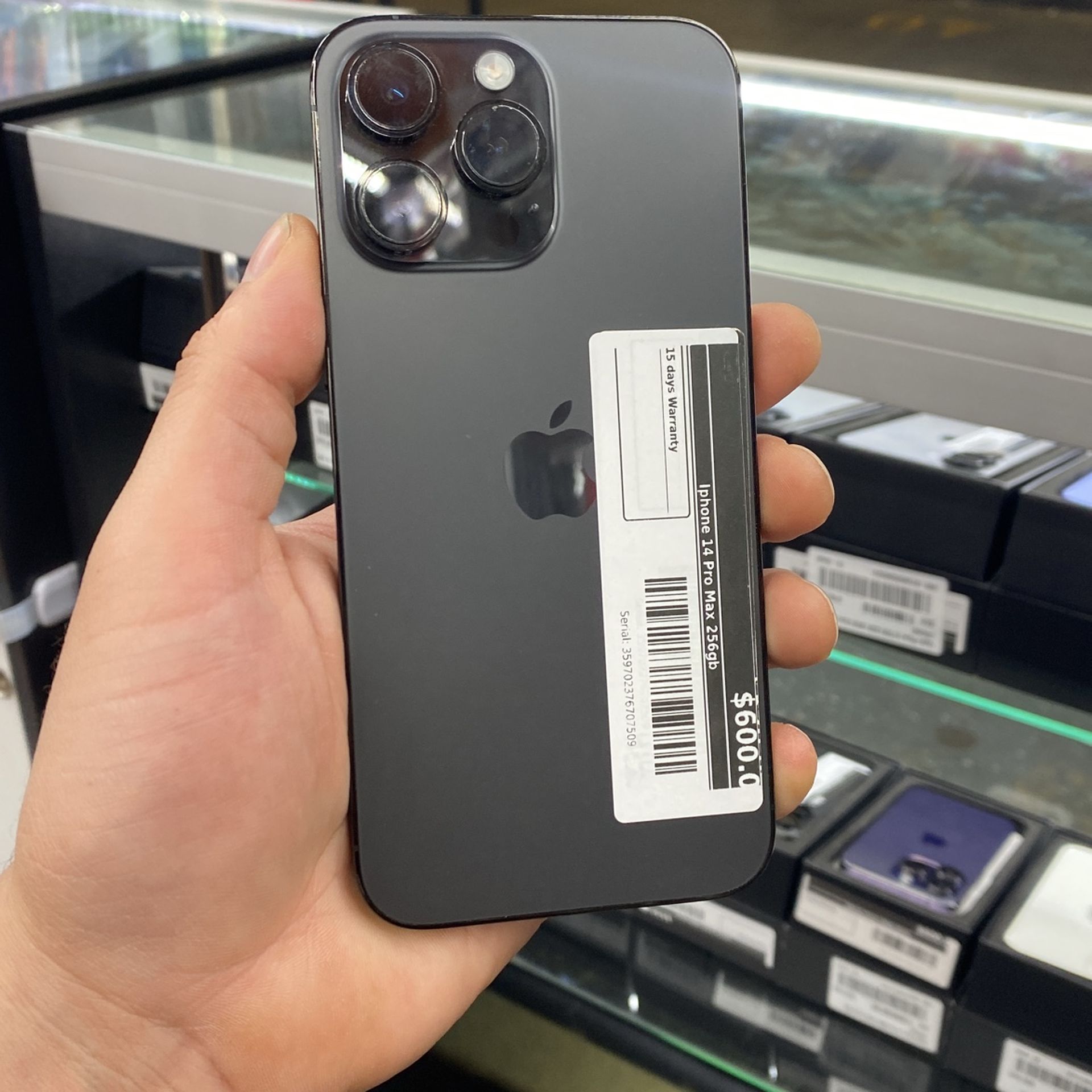 iPhone 14 Pro Max 256 Gb Unlock 