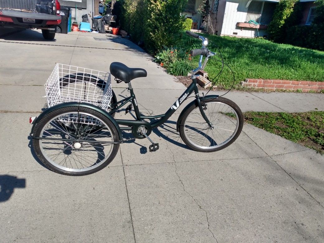 New Adult Trike, Three Wheeler