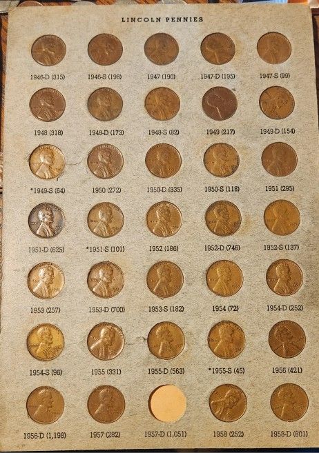 Coins From 1918 To Present Errors Message For Details