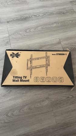 New TV mount